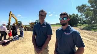 Siouxland Splash groundbreaking