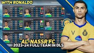 Al-Nassr 2023-24 Full Team In Dream League Soccer/With CR7/