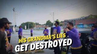 His Grandma’s Lies Get Destroyed