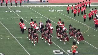 Liberty High School Grenadier Band, Bethlehem, Pa - 4K 10/26/2019