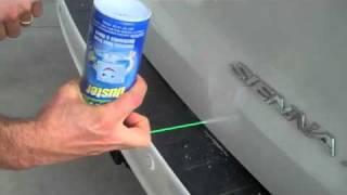 How to fix a small dent