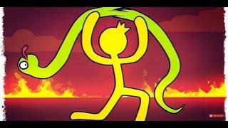 Опять новая игра! Stick fight:the game