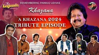 A tribute to Padmashri Pankaj Udhas | Khazana 2024 - The festival of ghazals