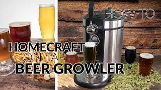 CBD5SS | Homecraft On-Tap Beer Growler System | How-to