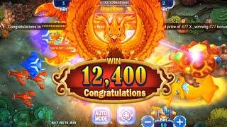 All-star FishingSea King Attack Phoenix12K$$$#SUPERACE88 #fishinggame #JILI #jackpot