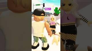 HE WANTS TO TAKE MY PUPPY! #roblox #brookhaven #shorts