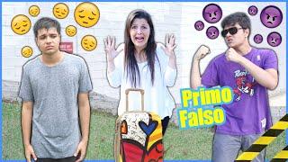 PRIMO FALSO - O INVEJOSO !!  (FILME COMPLETO) - Anny e Eu Family