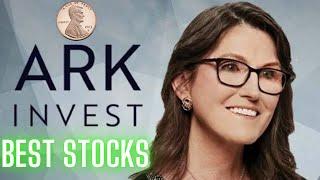 Cathie Wood's Favorite Penny Stocks? Ark Invest top 5 stocks! Best penny stocks to buy now!