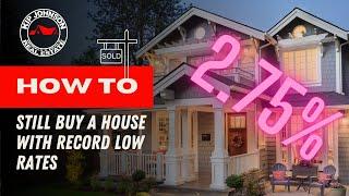 How to buy in 2024 with under 3%  interests