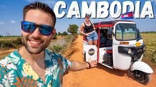 Experiencing Cambodia Like Locals With Our Own Tuktuk