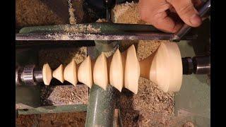 Woodturning | Project That Sells - How To Fund Your Shop - Hobby - Christmas Trees