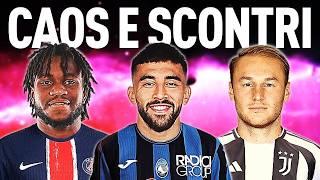 CAOS ATALANTA-JUVENTUS e ALLARME NAPOLI!!  News Calciomercato & Trasferimenti