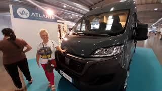 65) ATLANTIS "VAN 595" - al Salone del camper 2022, Fiera di Parma. Anteprima e novità 2023. Seguici