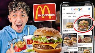 Letting Google Images DECIDE What I Eat For 24 Hours!! (HARD FOOD CHALLENGE)