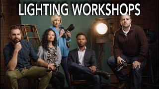 Master Portrait Lighting: Learn About John Gress Lighting Workshops