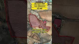 충남 서산시 고북면 기포리 계획관리지역내 토지 매매/백세공장주TV(no.71s) 010-3797-3853 #부동산 #부동산투자 #토지 #토지매매