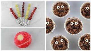 Star Wars Inspired Snacks - Fun Food Tutorials