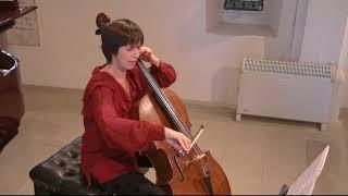 Kate Gould plays Bach: Cello suite no 1 in G BWV 1007