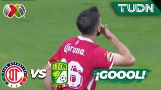 ¿Cuándo no? ¡Paulinho da oxígeno a los Diablos! | Toluca 1-2 León | Liga Mx -AP2024 - J15 | TUDN