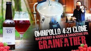 Omnipollo 4:21 Grainfather Clone (Raspberry & Vanilla Smoothie IPA)