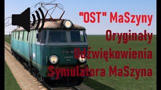 OST MaSzyny, czyli oryginały dźwięków z Symulatora MaSzyny