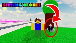 How to make a SITTING CLONE in Obby Creator! | Roblox | superJ