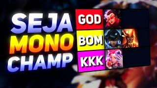 10 CAMPEÕES PARA SER MONO E SUBIR DE ELO NO LOL