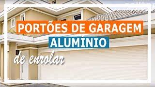 Portões de garagem - Tecnologia e Segurança - Rolltop - Qualidade Weiku do Brasil