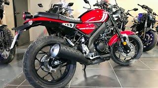 finally! Yamaha 125cc Retro Style Bike Launched In India |Yamaha Best Bikes India|2024 Yamaha Bike