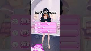HOW TO MAKE NEZUKO IN DTI