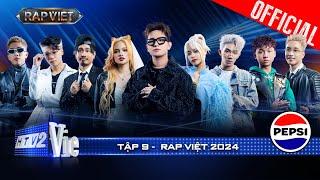 Rap Việt 2024 Tập 9: Cú nổ lớn gọi tên Team B Ray khép lại vòng đối đầu cùng 4 siêu phẩm