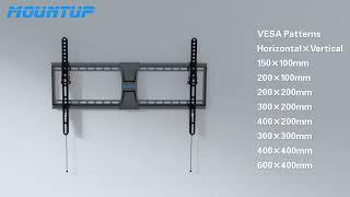 Tilting TV Wall Mount MU0008 from MOUNTUP