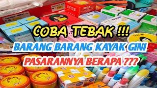 REVIEW OBAT OBATAN DAN KOSMETIK TERLARIS DITOKO SEMBAKO