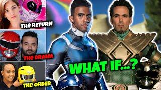 @UnworthyProductions  Founder Talks ALL power Ranger Drama