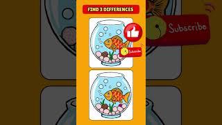 Can you find the hidden differences? #shorts