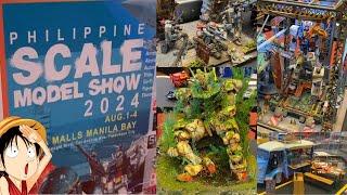 Philippine Scale Model Show at Ayala Mall Manila Bay August 2024