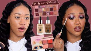 TESTING NEW MAKEUP! HUDA BEAUTY, CATRICE FOUNDATION, CIATE X MISS PIGGY & MORE...