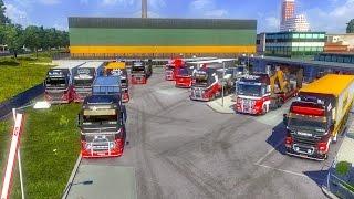 EURO TRUCK SİMULATOR 2 MULTİPLAYER CRACK !!!