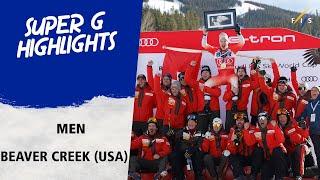 Marco Odermatt knocks on winning door clinching Beaver Creek SG | FIS Alpine World Cup 24-25