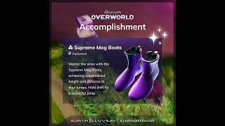 Illuvium: Overworld | Accomplishment | T0-S3 | Equipment: Supreme Mag Boots