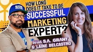 How Long Does It Take To Be A Successful Email Marketing Expert? #podcastclips #marketingtips