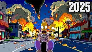 20 Scary Simpsons Prediction For 2025 That Are About To Happen