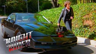 KITT and Michael's Reunion: "You Always Called Me KITT"  | Knight Rider