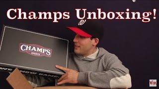 New Unboxing From Champs Sports! For Once I Don't Know What It Is