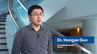 Get to know Dr. Hongye Guo