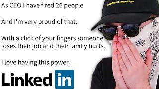 LinkedIn Nutcases