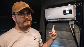 Summer VanLife Comfort: The Nomadic Cooling S1 Split Air Conditioner