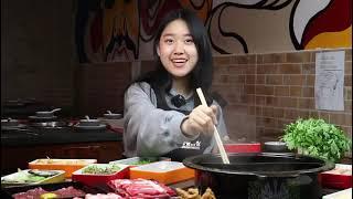 nice 2 meet u chuan chuan hot pot / san diego /gourmet food / hot pot/ Chinese restaurant