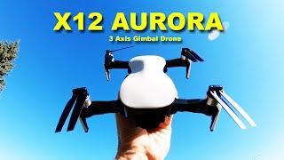 JJRC X12 Aurora Review - Impressive drone with a 3 Axis Camera Gimbal