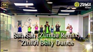 Sah Sah (Zumba Remix ) Zin101 Belly Dance Guaracha Zumba dance fitness workout